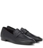Bougeotte Classic Leather Loafers