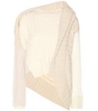 Roberto Cavalli Cashmere And Wool Cable-knit Sweater
