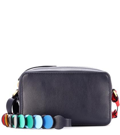 Anya Hindmarch Circle Mini Leather Cross Body Bag