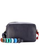 Anya Hindmarch Circle Mini Leather Cross Body Bag