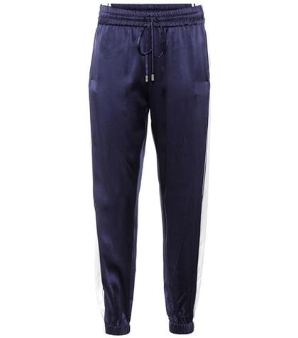 Monse Silk-blend Trackpants