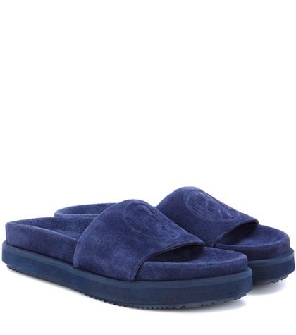 Eytys Hacienda Suede Slides