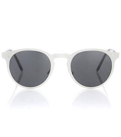 Veronica Beard Elias Round Sunglasses
