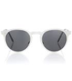 Veronica Beard Elias Round Sunglasses