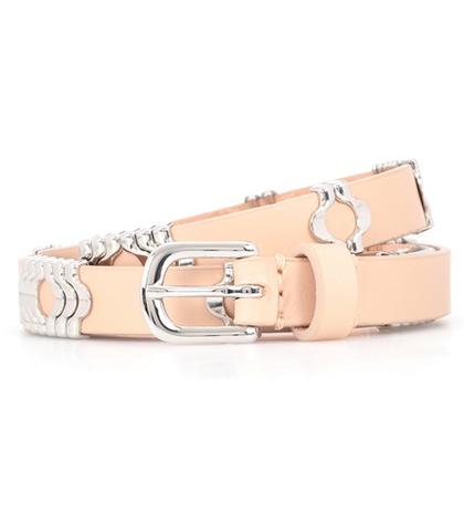 Isabel Marant Odena Leather Belt