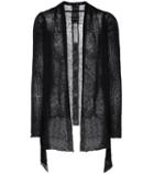 Rick Owens Alpaca-blend Cardigan