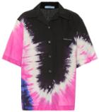 Prada Tie-dye Cotton Shirt