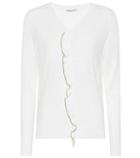 Agnona Cashmere, Wool And Silk Sweater
