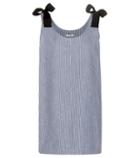 Vetements Striped Cotton Dress