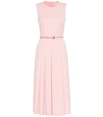 Max Mara Mimma Belted Wool Dress