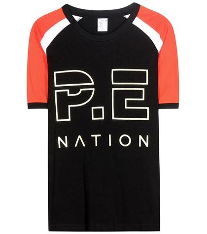 P.e Nation One-time Raglan Cotton T-shirt