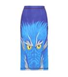 Jw Anderson Dragon Printed Skirt