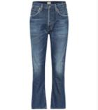 Citizens Of Humanity Charlotte Cropped High-rise Jeans