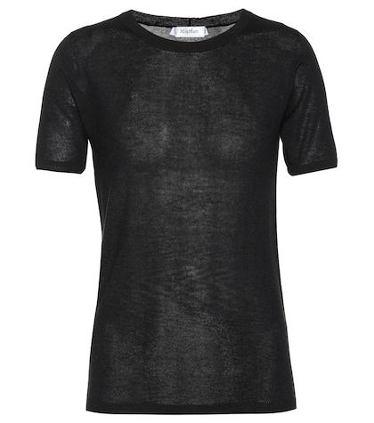 Max Mara Wool And Silk T-shirt