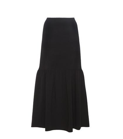 The Row Rinnah Wool Skirt