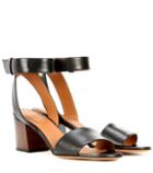 Sydney Evan Paris Leather Sandals