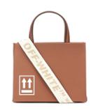 Alexandre Vauthier Mini Box Leather Shoulder Bag