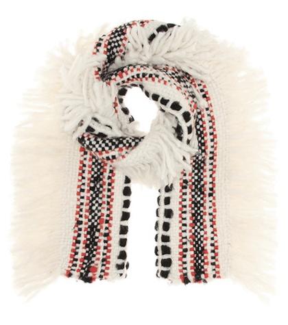 Gabriela Hearst Cashmere Fringe Scarf