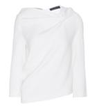 Roland Mouret Oscar Wool Crêpe Blouse