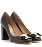 Salvatore Ferragamo Ninna Patent Leather Pumps