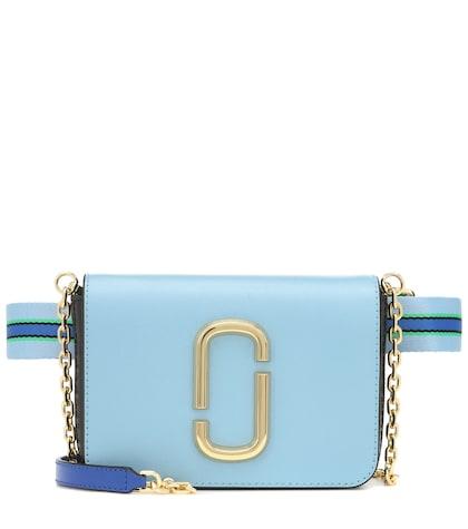 Nike Hip Shot Leather Belt Bag
