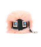 Loro Piana Bag Bugs Leather Charm With Fur