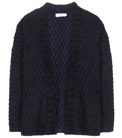 Closed Alpaca-blend Open Cardigan