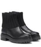 Etro Leather Ankle Boots