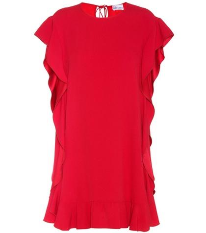 Redvalentino Ruffled Dress
