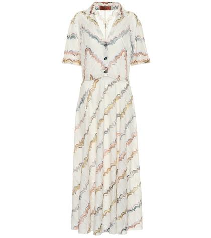 Missoni Knitted Midi Dress