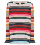 Jardin Des Orangers Striped Wool-blend Sweater