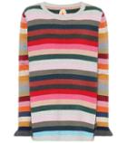 Jardin Des Orangers Striped Wool-blend Sweater