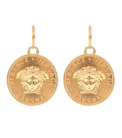 Salvatore Ferragamo Tribute Gold-plated Earrings