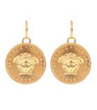 Salvatore Ferragamo Tribute Gold-plated Earrings