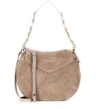 Jimmy Choo Artie Suede Shoulder Bag