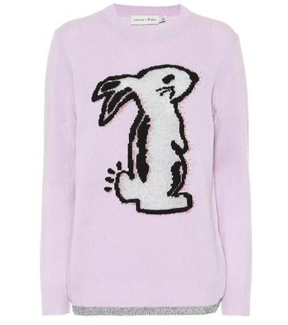 Polo Ralph Lauren X Selena Gomez Bunny Sweater