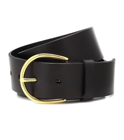 Frame Leather Belt