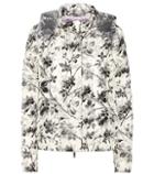 Moncler Gamme Rouge Gobi Printed Down Jacket