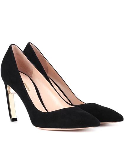 Nicholas Kirkwood Mira Suede Pumps
