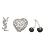 Saint Laurent Smoking Brooch Set