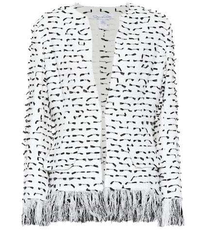 Oscar De La Renta Cotton-blend Tweed Jacket