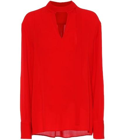 Dolce & Gabbana Crêpe Silk Top