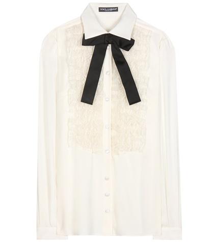 Dolce & Gabbana Silk Blouse