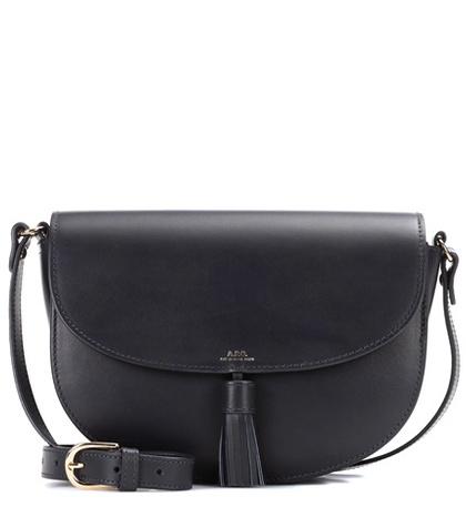A.p.c. Diane Leather Shoulder Bag