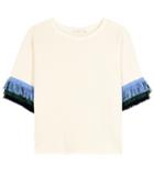 Burberry Kingston Wool And Cotton Sweater