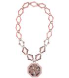 Prada Crystal-embellished Chain Necklace