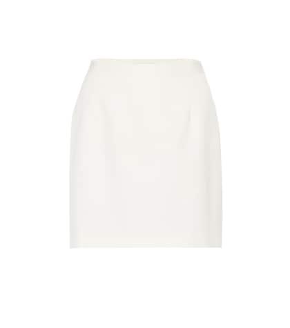Simone Rocha Wool Miniskirt