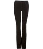 J Brand Brya Mid Rise Suede Trousers