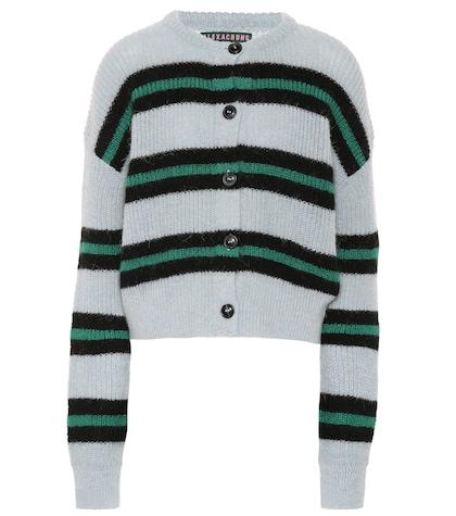 Canada Goose Striped Wool-blend Cardigan