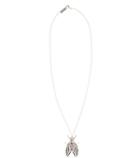 Helmut Lang Embellished Necklace